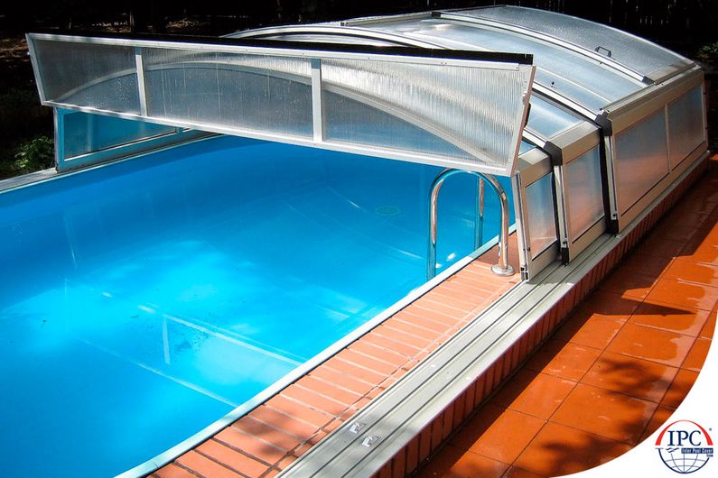 Zastřešení Imperia - zvýšená, výklopný práh