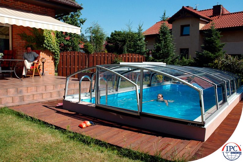 Zastřešení Imperia - zvýšená