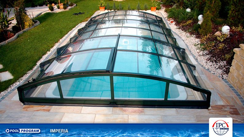 Zastřešení Imperia, kompakt, zelený profil