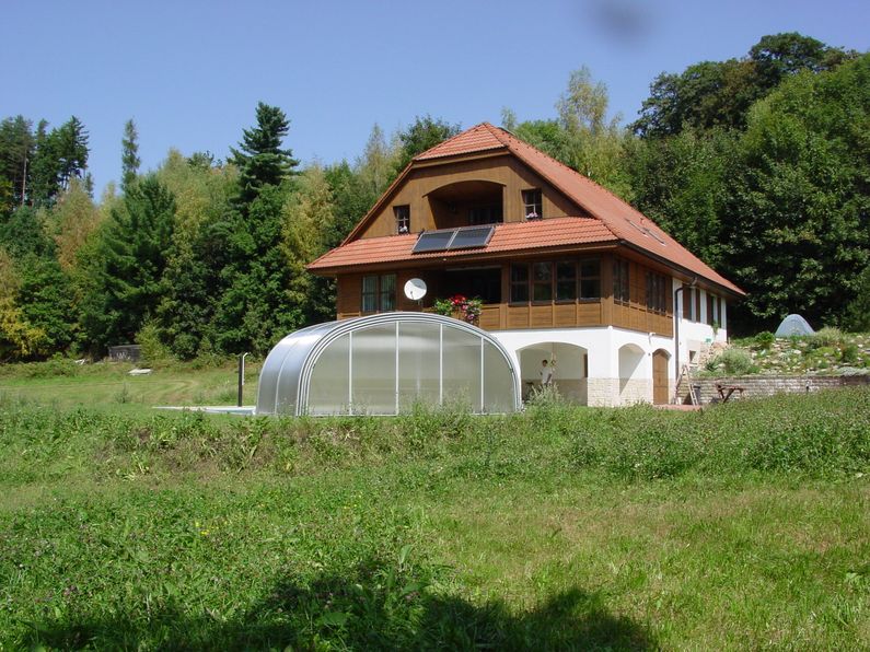 Zastřešení Laguna