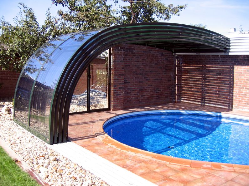 Zastřešení Style, kompakt, zelený profil