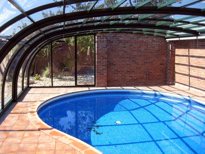 Zastřešení Style, kompakt, zelený profil