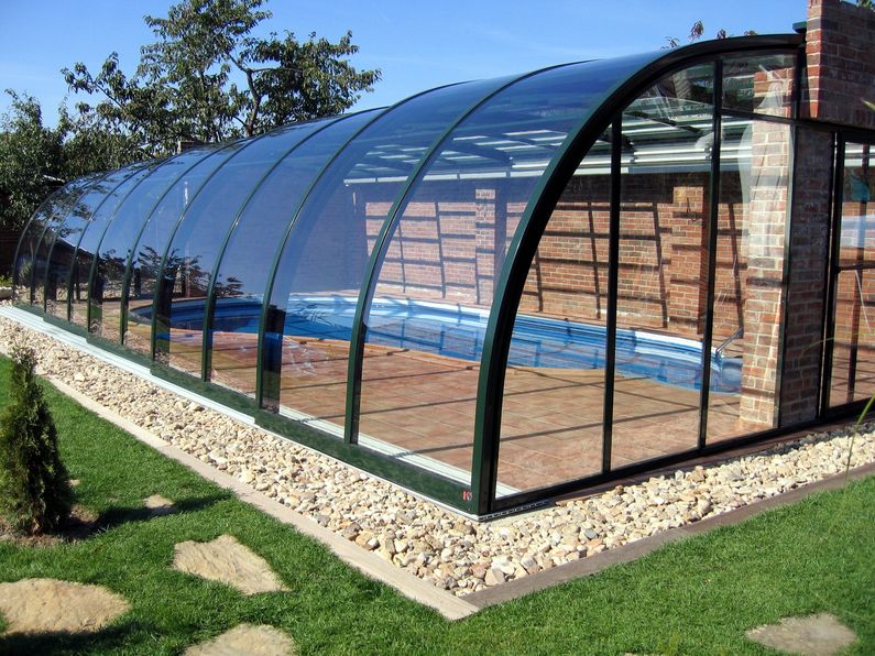 Zastřešení Style, kompakt, zelený profil