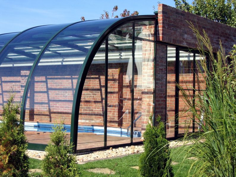 Zastřešení Style, kompakt, zelený profil