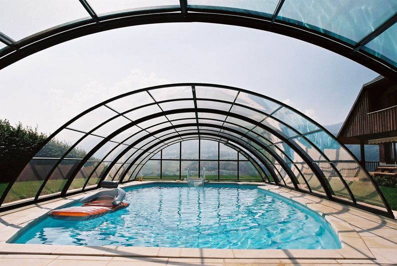 Zastřešení Universe, zelený profil, kompakt