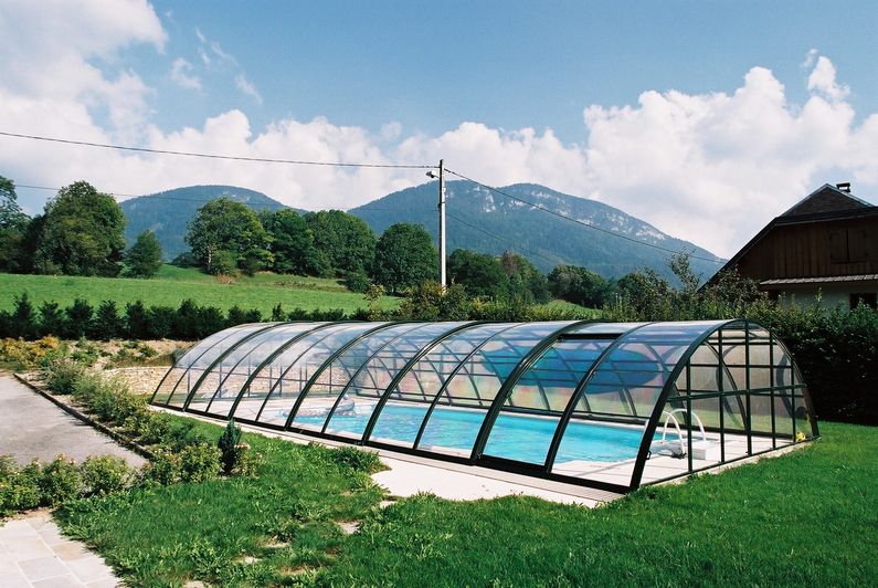 Zastřešení Universe, zelený profil, kompakt