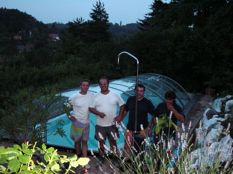 Zastřešení Universe