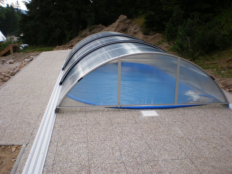 Zastřešení Universe, základní provedení