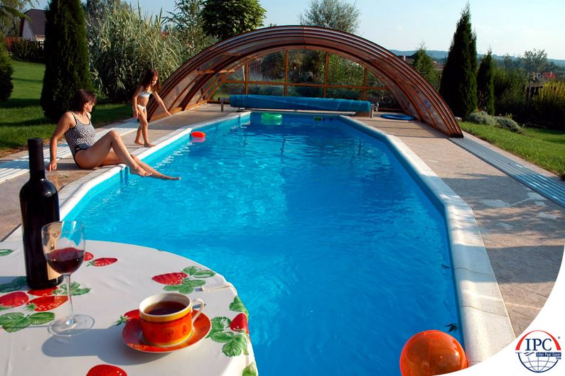 Zastřešení Universe, kompakt, hnědý profil