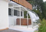 Zastřešení Veranda, kompakt, bílý profil
