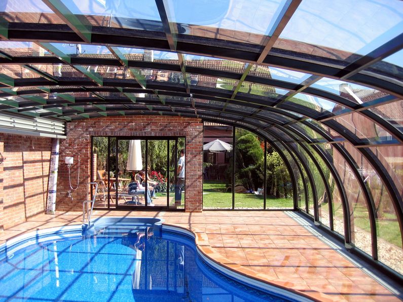 Zastřešení Veranda, Kompakt, zelený profil