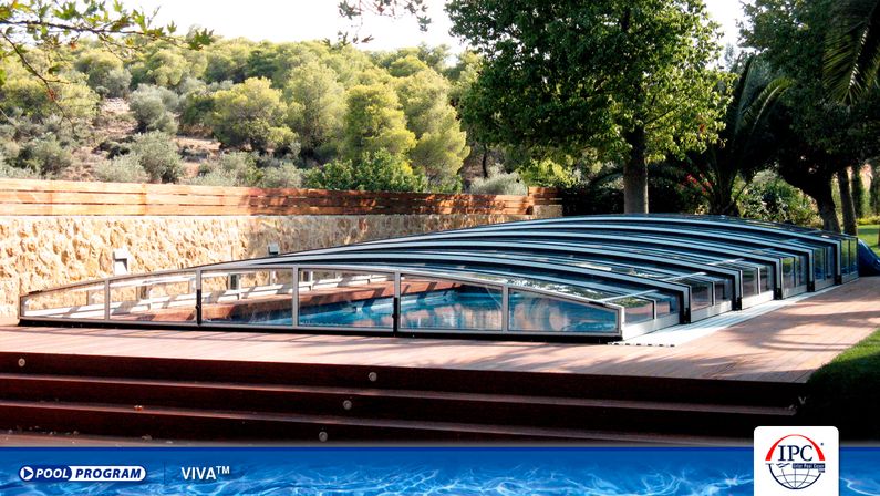 Zastřešení Viva, kompakt, stříbrný profil