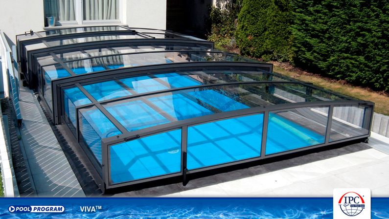 Zastřešení Viva, kompakt, profil antracit