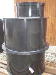 Vodoměrná šachta - betonáž