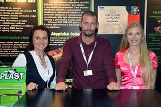 Bazenplast na výstavě