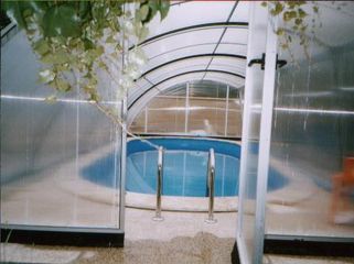 Bazén - ukončení lemový kámen