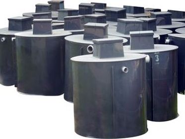 Biologický septik válcový