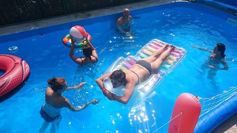 Realizované bazény