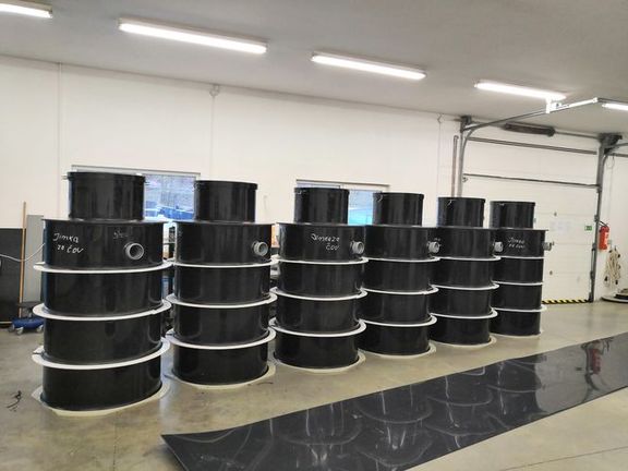 Nádrže využitelné na deštovou vodu