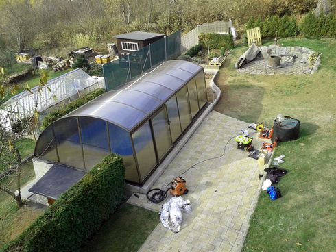 Realizované bazény