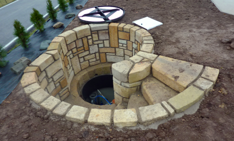 Terénní úpravy kolem ČOV EKO SBR BIO