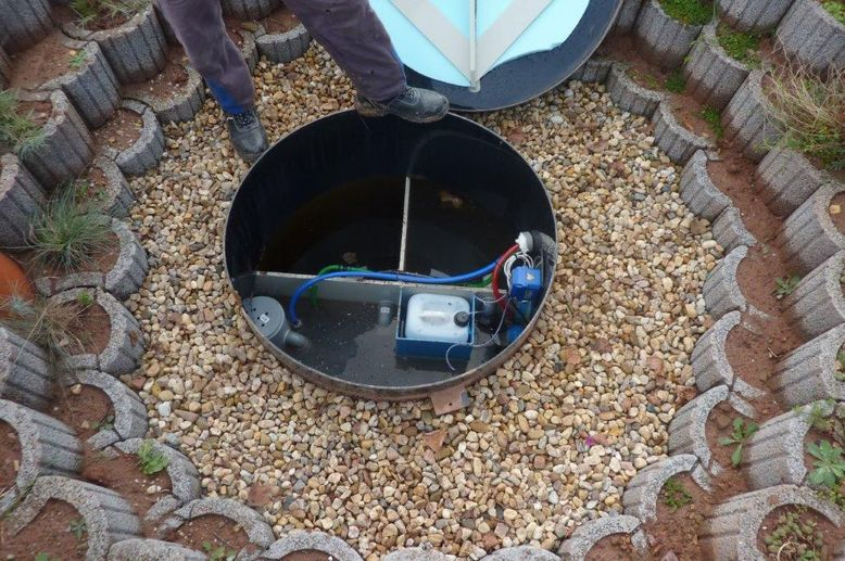 Terénní úpravy kolem ČOV EKO SBR BIO