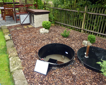 Terénní úpravy kolem ČOV EKO SBR BIO