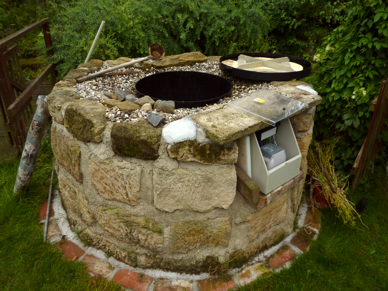 Terénní úpravy kolem ČOV EKO SBR BIO