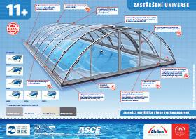 Leták zastřešení Universe