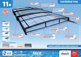 Leták zastřešení Viva