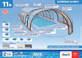 Leták zastřešení Olympic