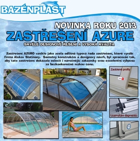 Leták zastřešení Azure