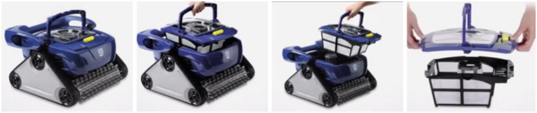 Bazénový vysavač Zodiac RC4400 Cyclonx